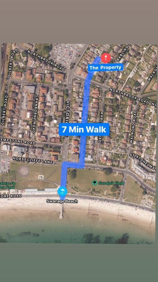Swanage Holiday Penthouse Apartment, Moments From Beach And Town, On Site Parking, Fast Wifi, Sleeps Up To 6, Rated Exceptional Екстериор снимка